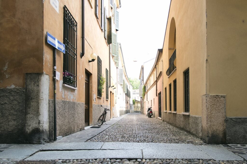 An Italian Side Street